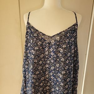1 State floral camisole top